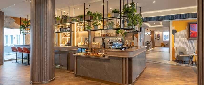 Maldron Brighton City  Centre Coffee Bar